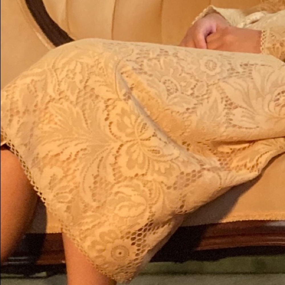 Vintage lace dress - Picture 4 of 9